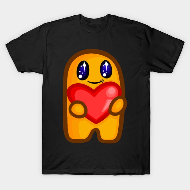 Peccyluv T-Shirt by Underground Peccy